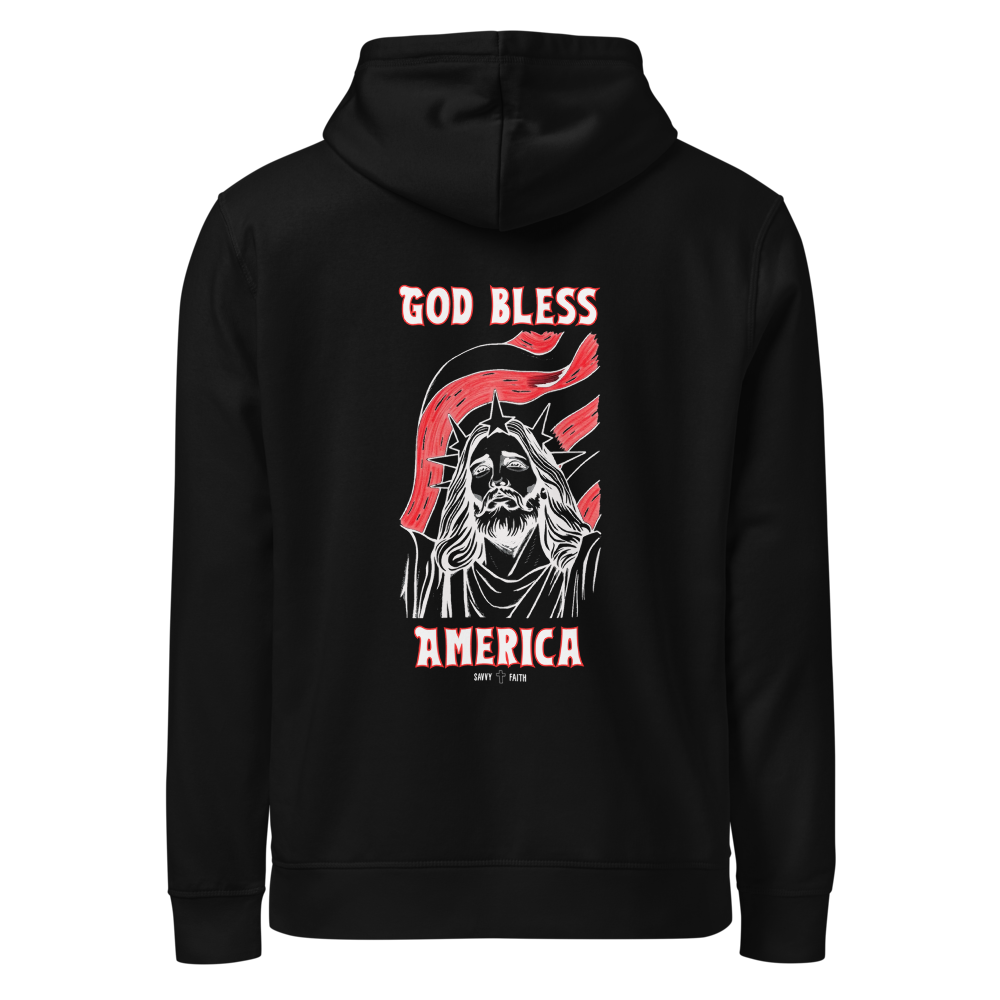 God Bless America dark