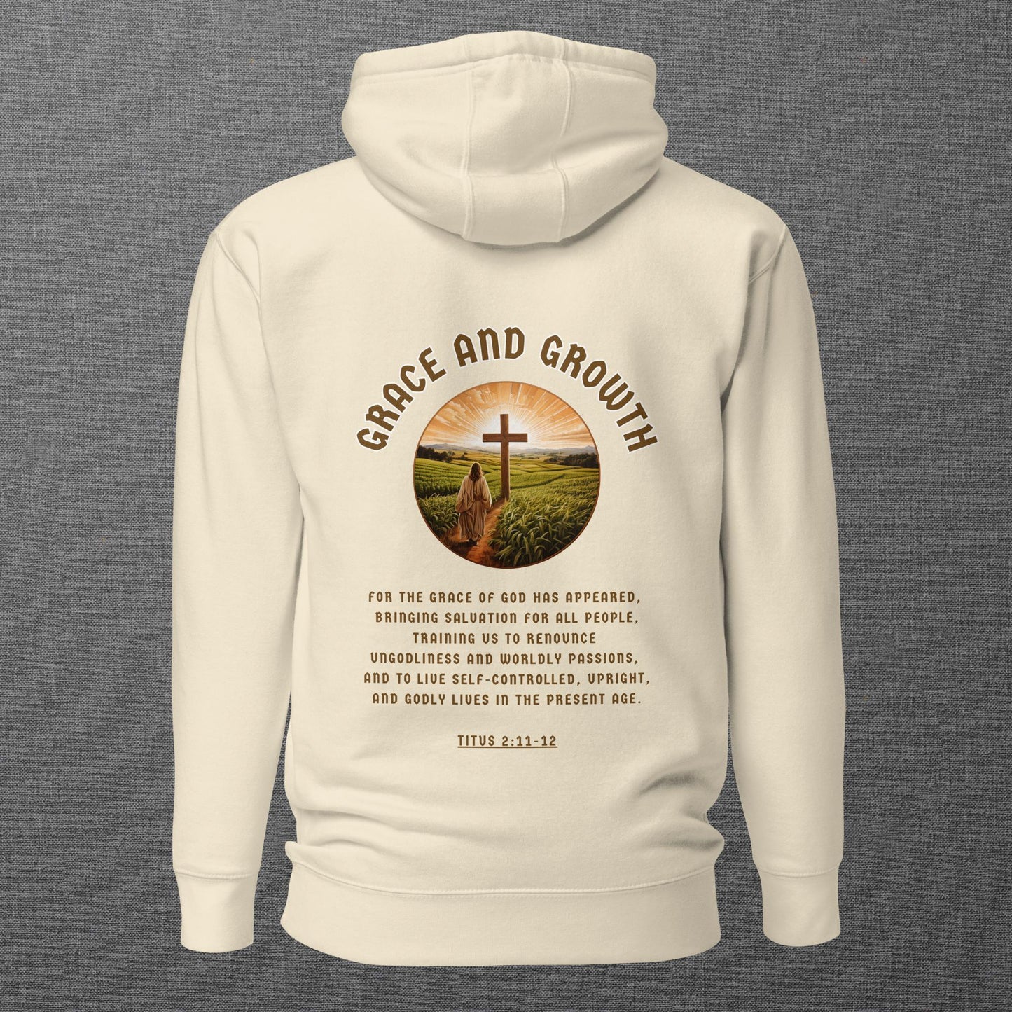 Grace and Growth (Unisex Hoodie)