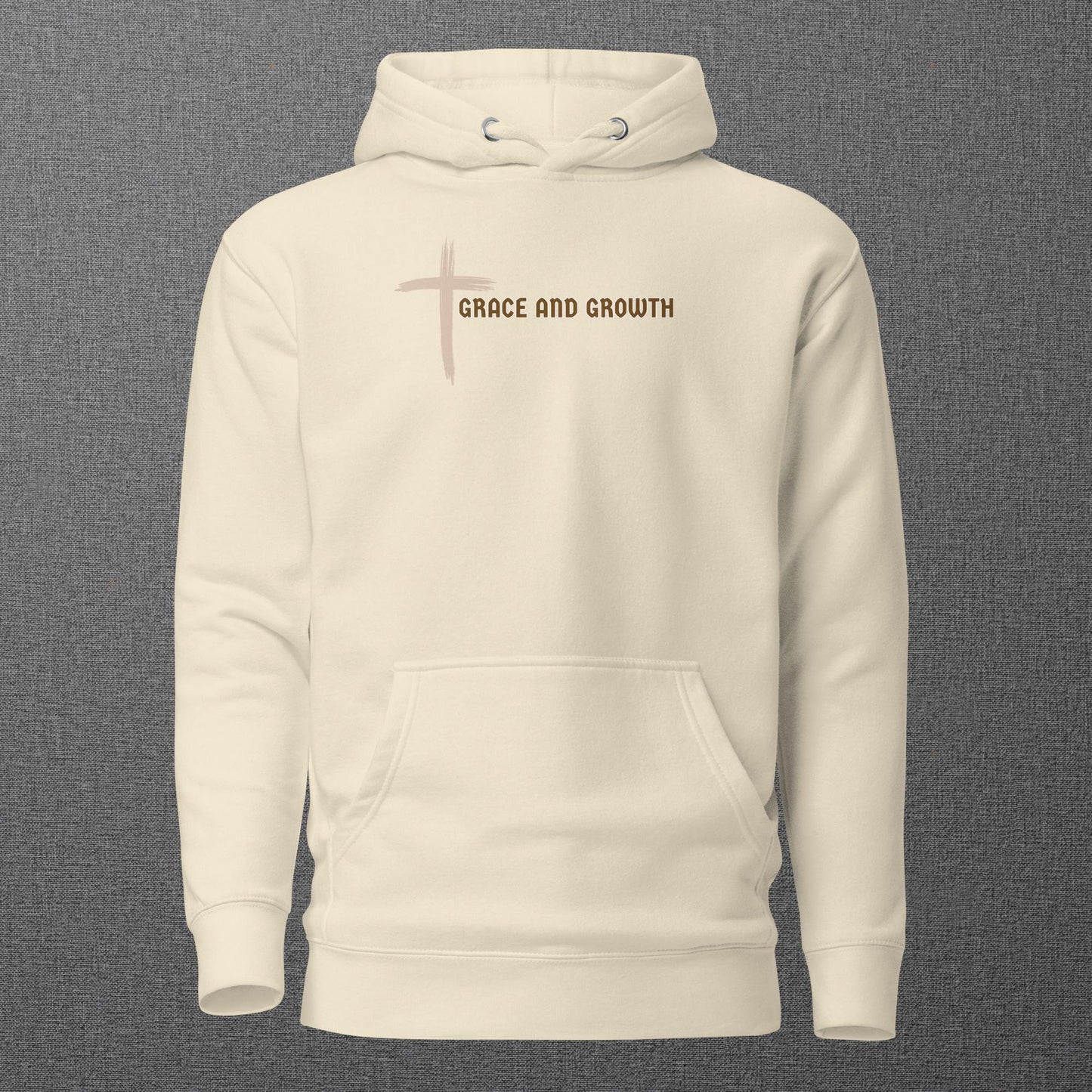 Grace and Growth (Unisex Hoodie)