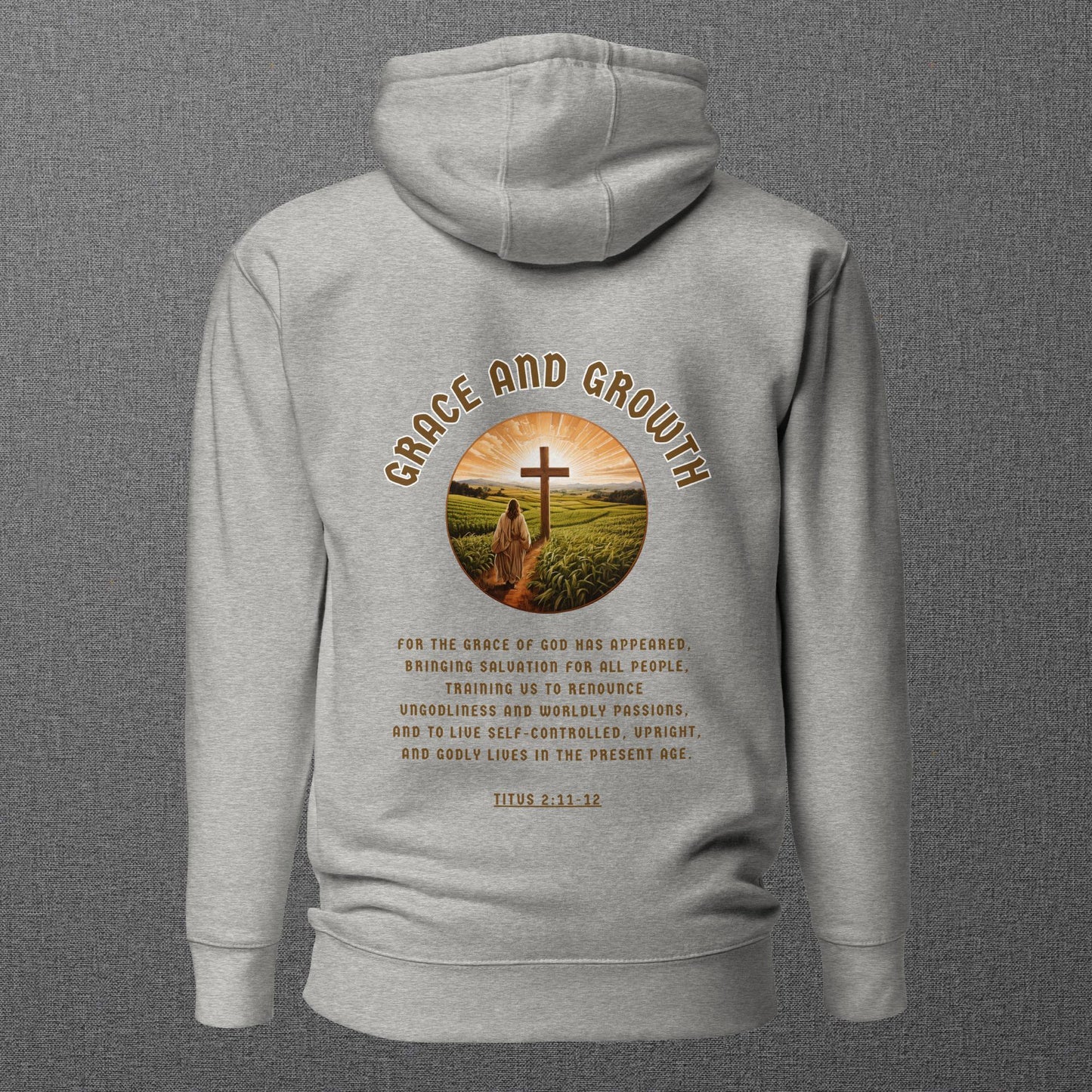 Grace and Growth (Unisex Hoodie)