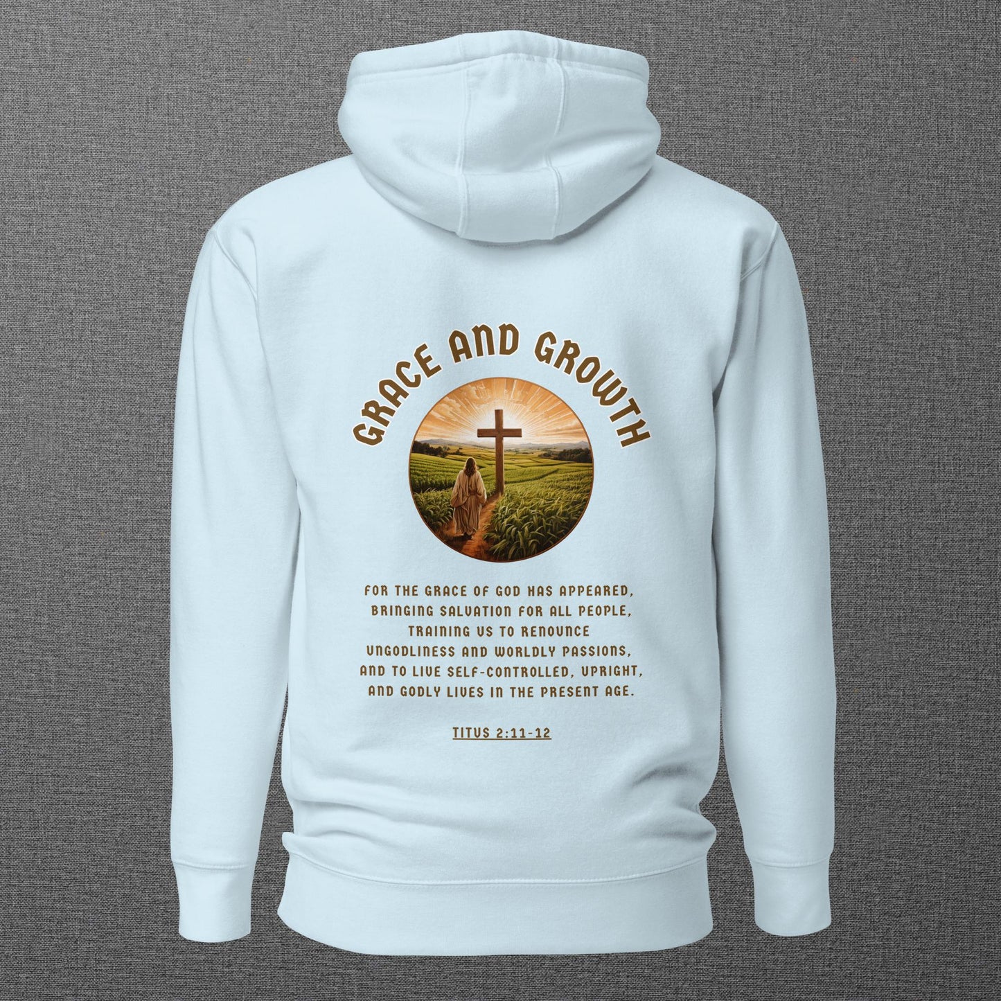 Grace and Growth (Unisex Hoodie)