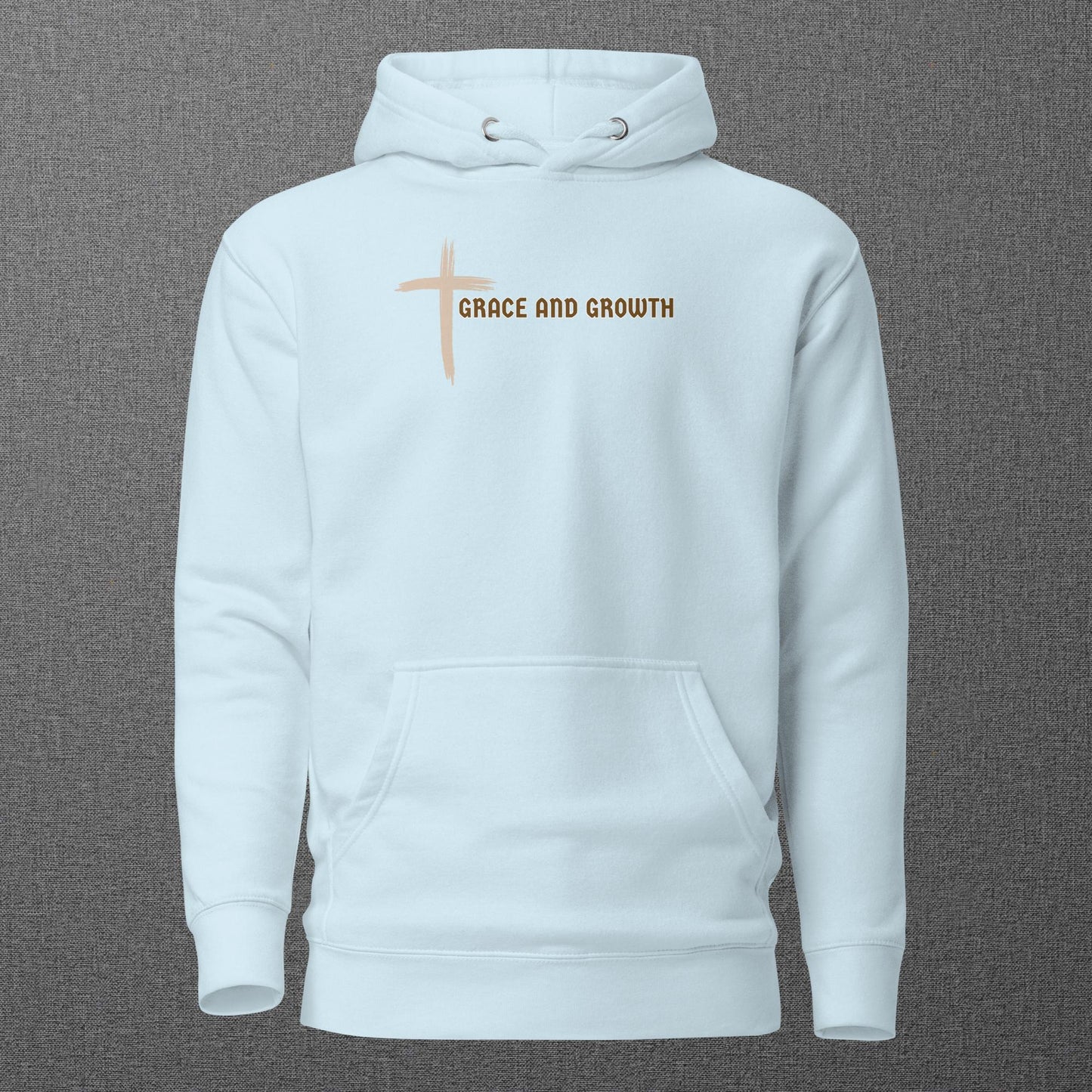 Grace and Growth (Unisex Hoodie)