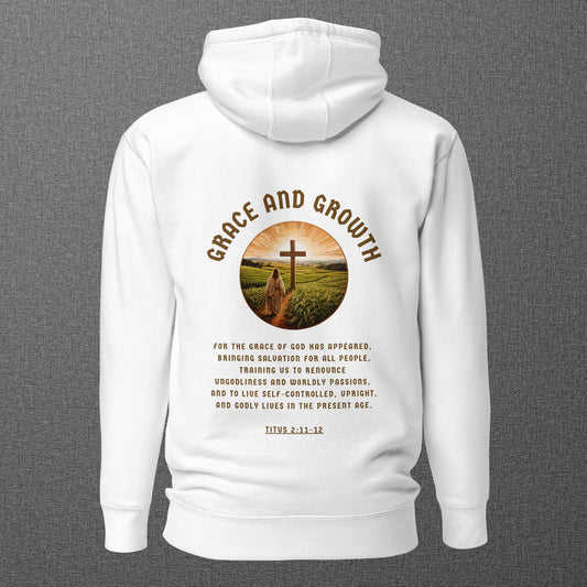 Grace and Growth (Unisex Hoodie)