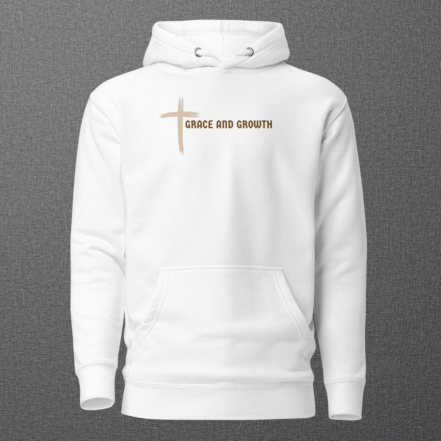 Grace and Growth (Unisex Hoodie)